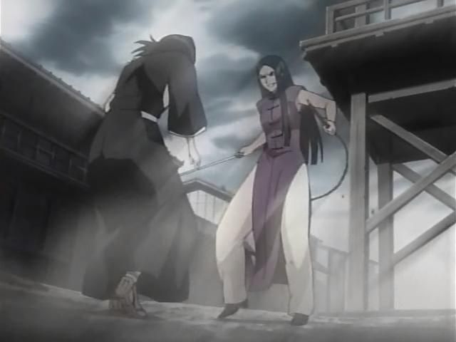 Otaku Gallery  / Anime e Manga / Bleach / Screen Shots / Episodi / 095 - Byakuya prende il campo - Ballo del vento dei fiori di ciliegio / 054.jpg